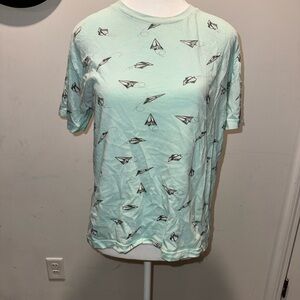 Eighty Eight Mint Green Short Sleeve Tee
